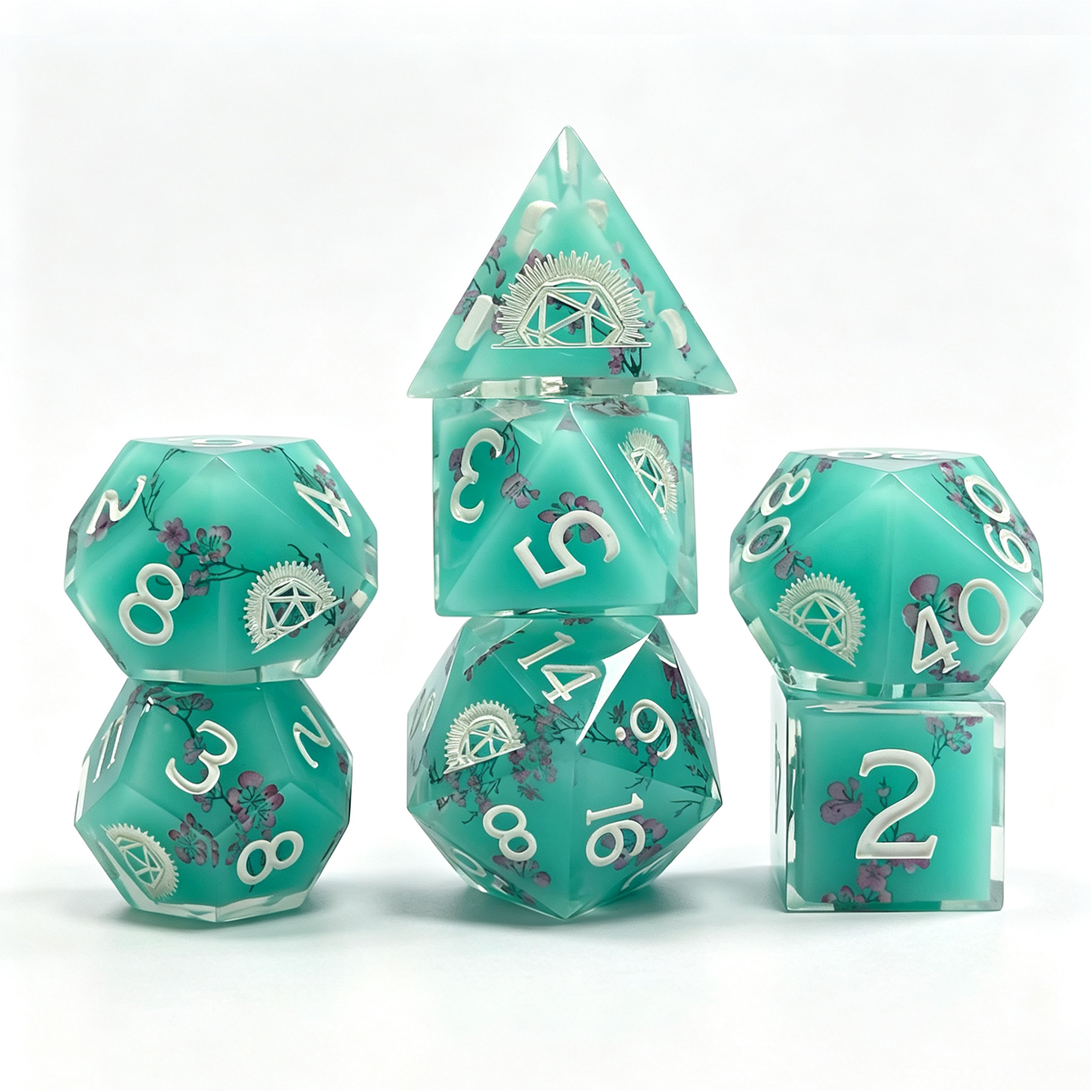 Desert Blossom - Sharp Edge Resin 7 Piece Set