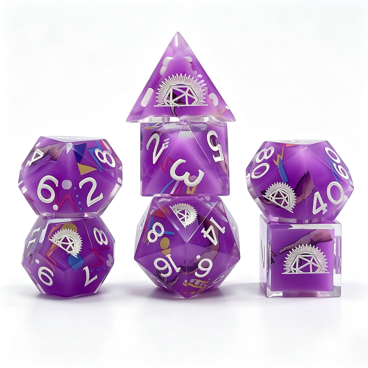 Vapor Empire - Sharp Edge Resin 7 Piece Set