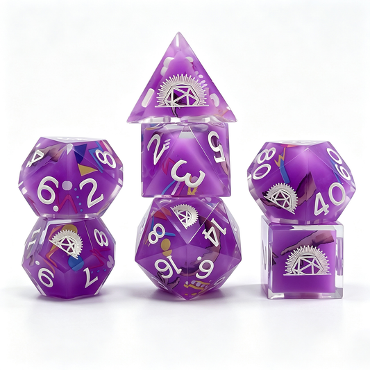 Vapor Empire - Sharp Edge Resin 7 Piece Set